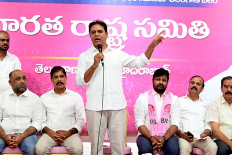 Telangana Panchayat Elections: KTR Slams Congress MLAs