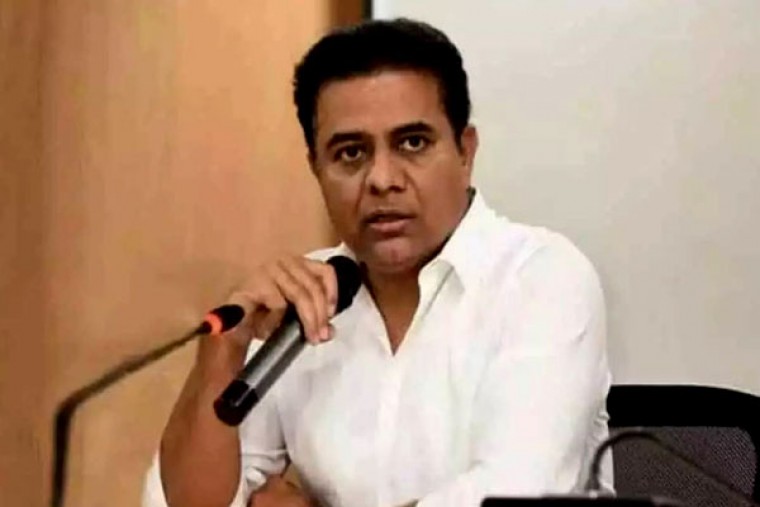 'Murder of Democracy,' Says KTR on Speaker's Verdict