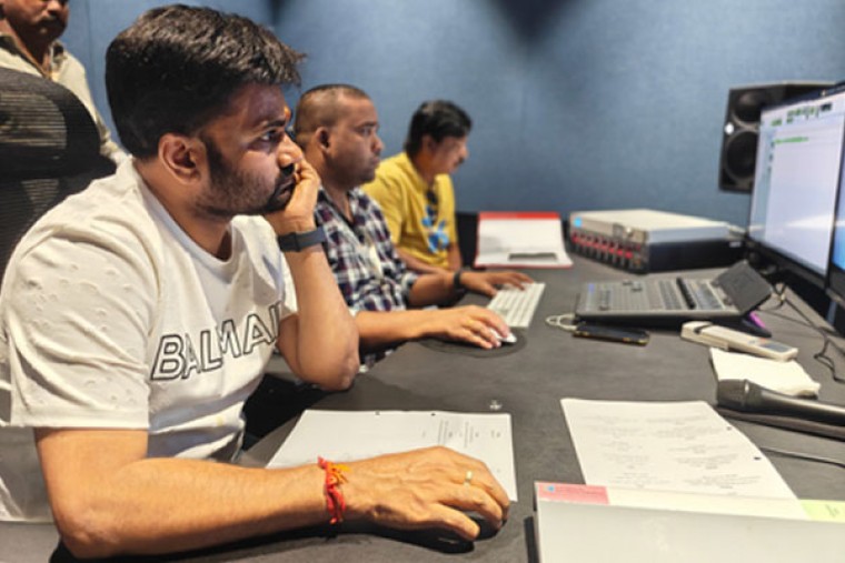 Dubbing for Prabhas's 'The Raja Saab' begins