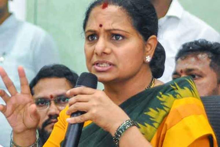 Kavitha warns of Telangana agitation-like stir over 'unfair' delimitation