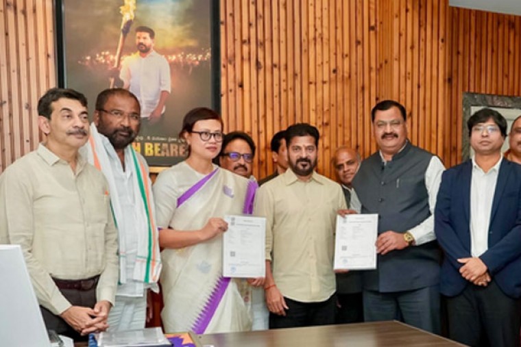 Hockey India, Telangana Govt ink MoU for Women's World Cup Qualifiers