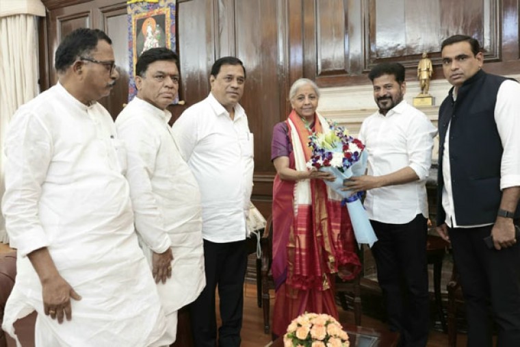 Revanth Reddy Seeks Relief from Centre Over Telanganas Soaring Loan Burden