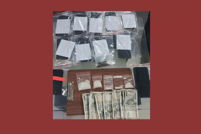 Drugs Worth Lakhs Seized from Doctor's Residence in Hyderabad