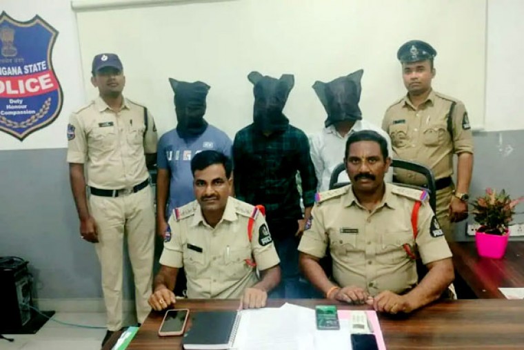 Three Goldsmiths Arrested in Hyderabad for Cheating Jewellery Shops
