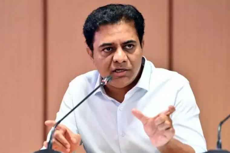 Rahul Gandhi should change his name to 'Election Gandhi': KTR