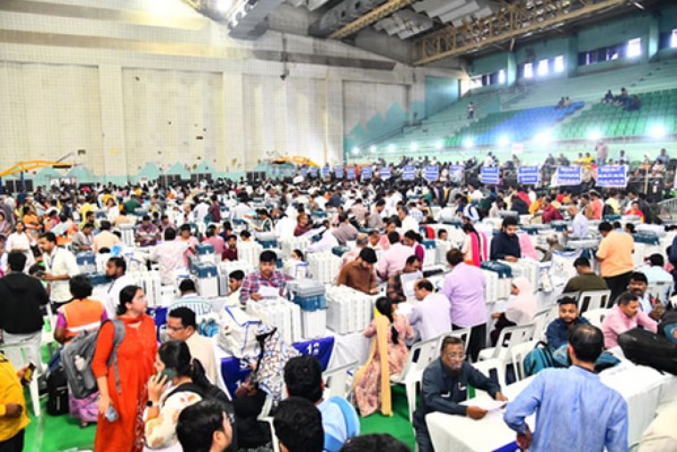 Telangana: All set for counting of votes in Jubilee Hills bye-election