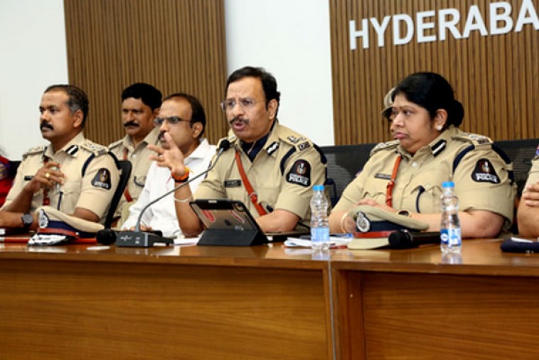 Drug menace will be dealt with iron hand, says new Hyderabad Police Commissioner