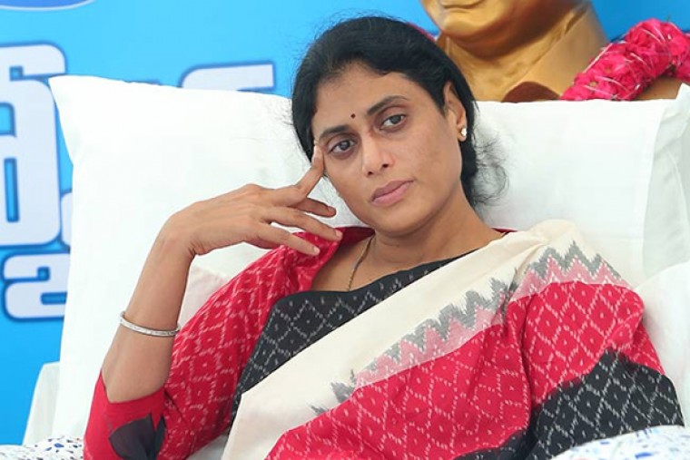 KCR is 'President of Taliban', says Sharmila
