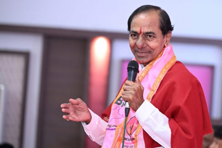 KCR Calls for Mass Movement on Irrigation Projects