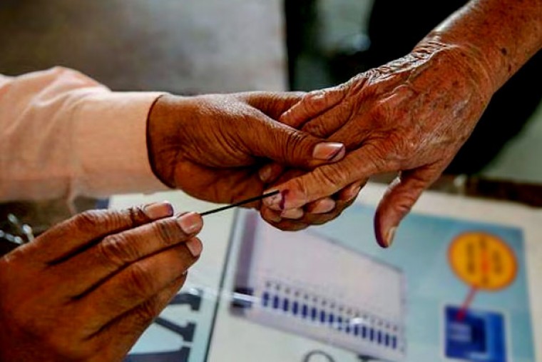 Polling underway in Hyderabad's Jubilee Hills as over 4 lakh voters decide fate of 58 candidates
