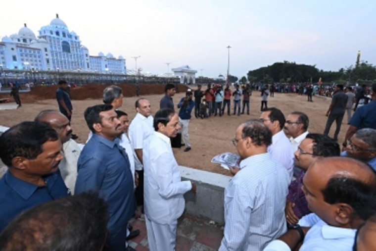 After new Secretariat, CM KCR now plans twin towers for heads of departments