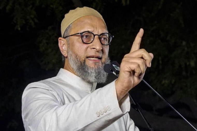 'Not just half an hour, but Pakistan is half a century behind India�: Asaduddin Owaisi