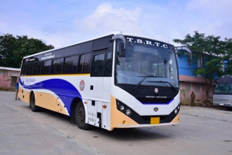 TSRTC to run 2,427 special buses for Maha Shivratri
