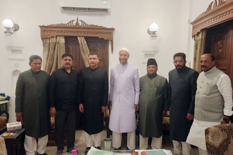 Asaduddin Owaisi's AIMIM retains seven seats in Telangana but vote share drops