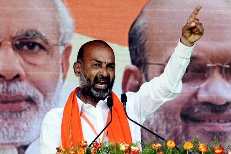 TPCC Chief Dares Bandi Sanjay to Push for BC Quota in 9th Schedule