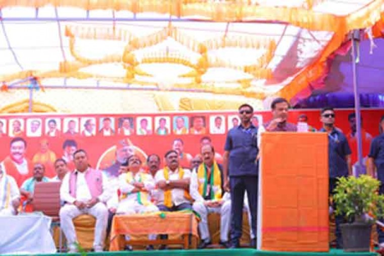 Congress came to power in Telangana with false promises: Assam CM