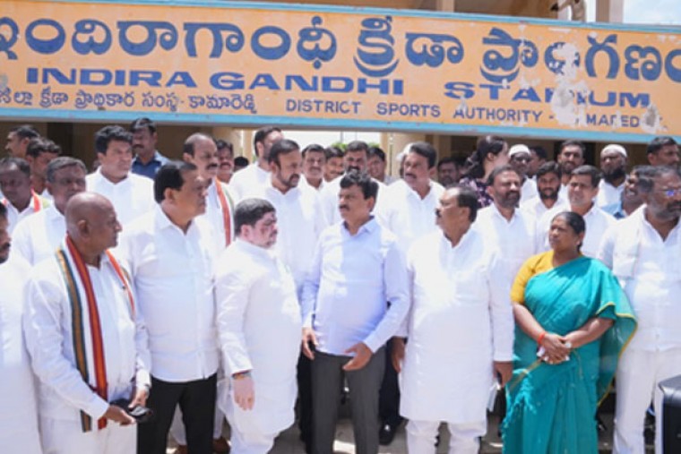 Telangana Congress to mobilise 2 lakh people for BC Declaration success rally