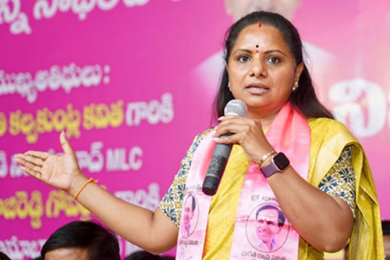 Kavitha's 'Pink Book' threat to those harassing BRS workers