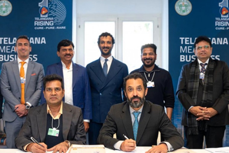UAE Agrees to Develop 'Future City' with Telangana