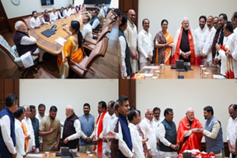 BJP's presence in Telangana growing rapidly: PM Modi