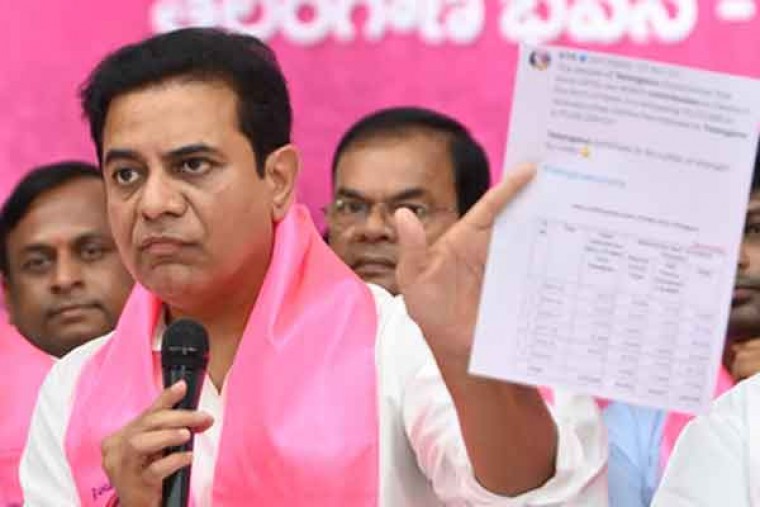 KTR Alleges BJP Bias Against Telangana, Sparks Fresh Political Debate