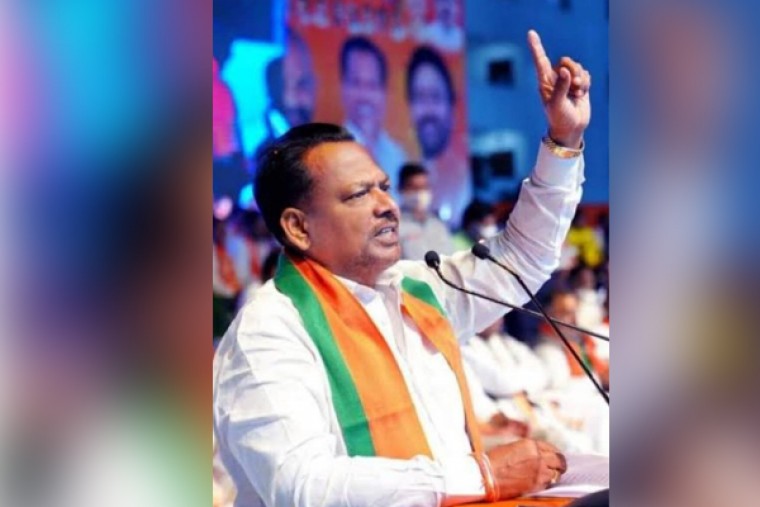 Jolt to Telangana BJP as ex-minister Chandra Sekhar quits