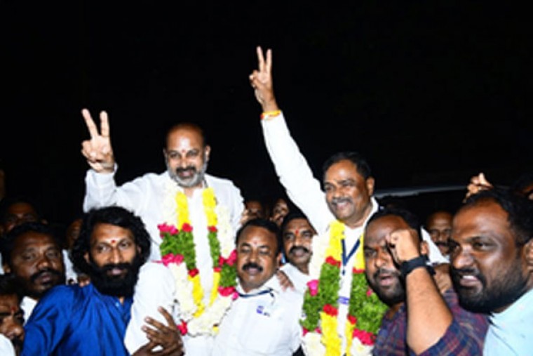BJP and PRTU Secure Wins in Telangana Legislative Council ElectionsCounting Continues for Key Seat