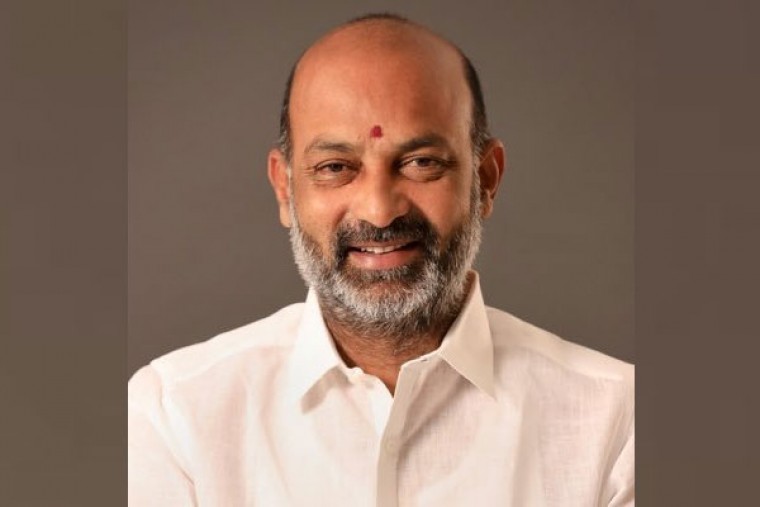 KCR Betrayed People on Krishna Waters, Alleges Bandi Sanjay