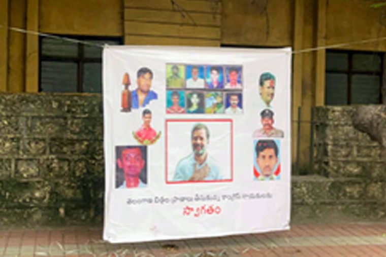 Telangana agitation, blame game take centre stage in poll campaign