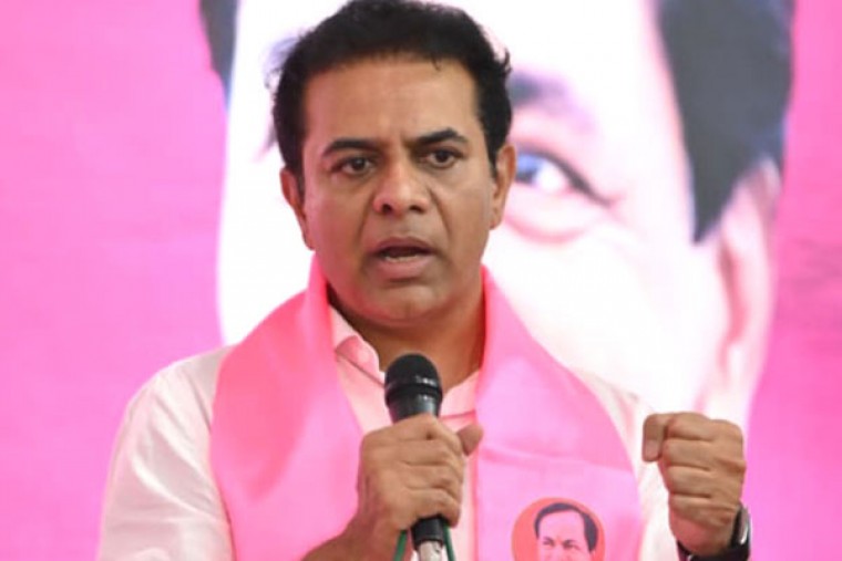 Telangana: KTR seeks answer from Rahul Gandhi on reducing BC reservation in Panchayats