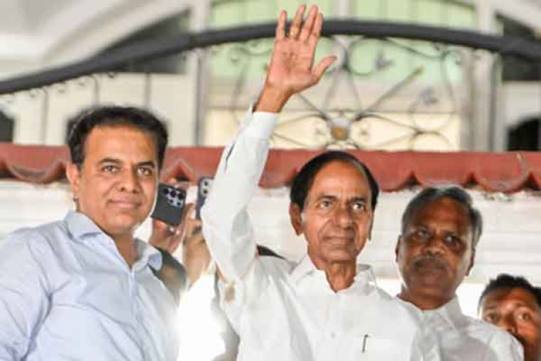 KCR Makes Big Promise on HYDRAA-What Happens If BRS Returns to Power?