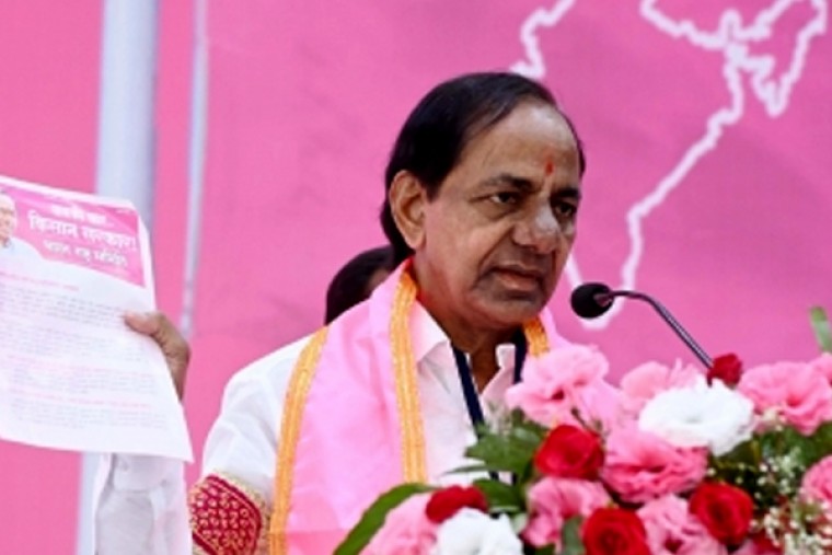 Telangana has become centre of spirituality, says KCR