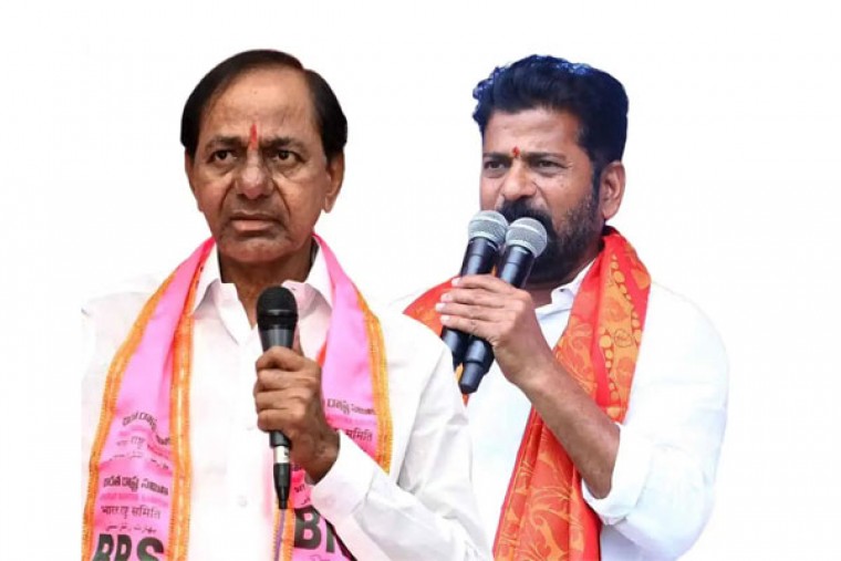 Revanth Reddy Accuses KCR of Creating Water Disputes for BRS
