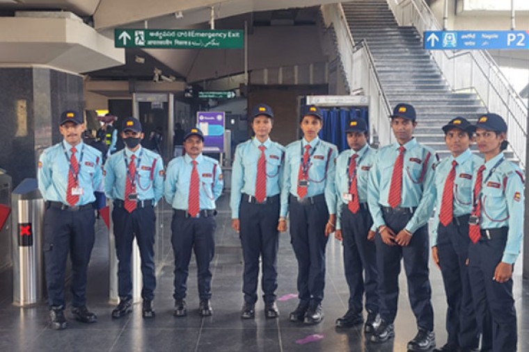 Hyderabad Metro appoints 20 transgenders as security personnel