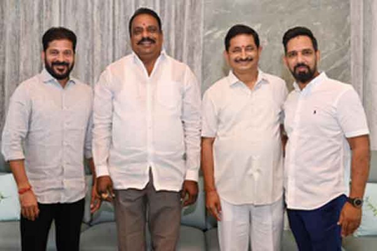 Another MLA set to leave BRS to join Congress