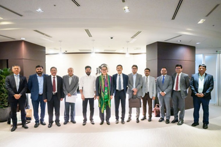 Telangana seeks JICA's support for Hyderabad Metro, Musi rejuvenation