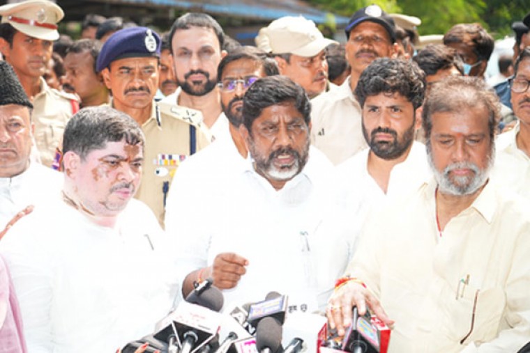 Charminar Fire: Telangana Govt Announces RS 5 Lakh Ex-Gratia, Vows Safety Reforms