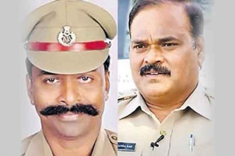 Two Telangana police officials sent to judicial remand in phone tapping case
