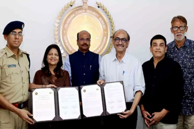 Cyber Security Bureau and Tollywood join forces against film piracy
