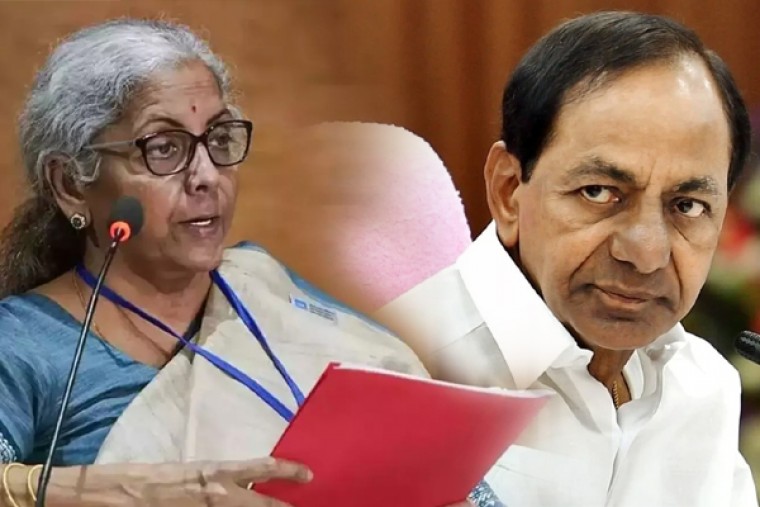 Sitharaman slams Chief Minister KCR for calling $5 trillion economy a joke