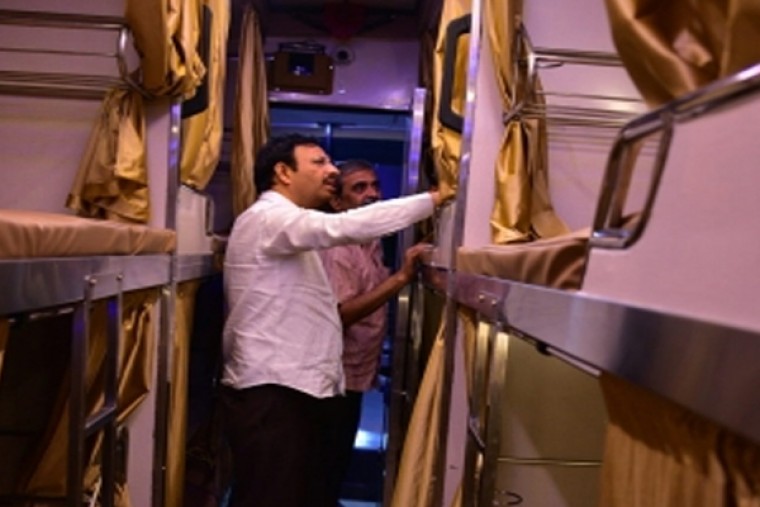 Telangana RTC to introduce AC sleeper buses next month