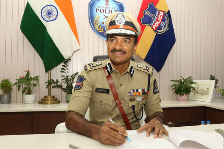 Drug control among top priorities of Hyderabad's new Police Commissioner