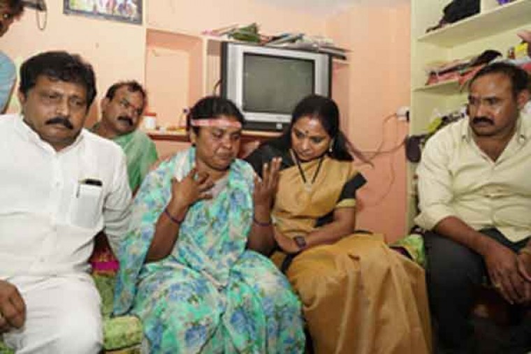 BRS leader Kavitha concerned over growing number of student suicides