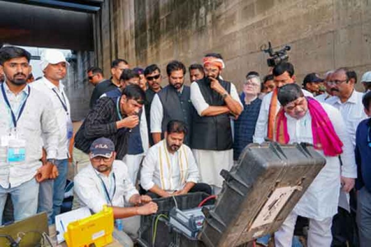 Telangana CM Issues Strong Warning on Kaleshwaram-Who Will Be Held Accountable?