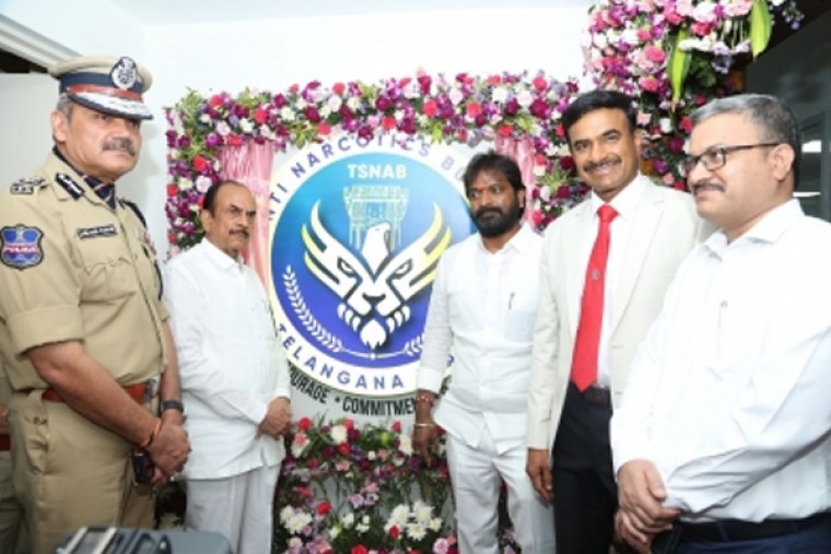 Telangana launches anti-narcotics, cyber security bureaus