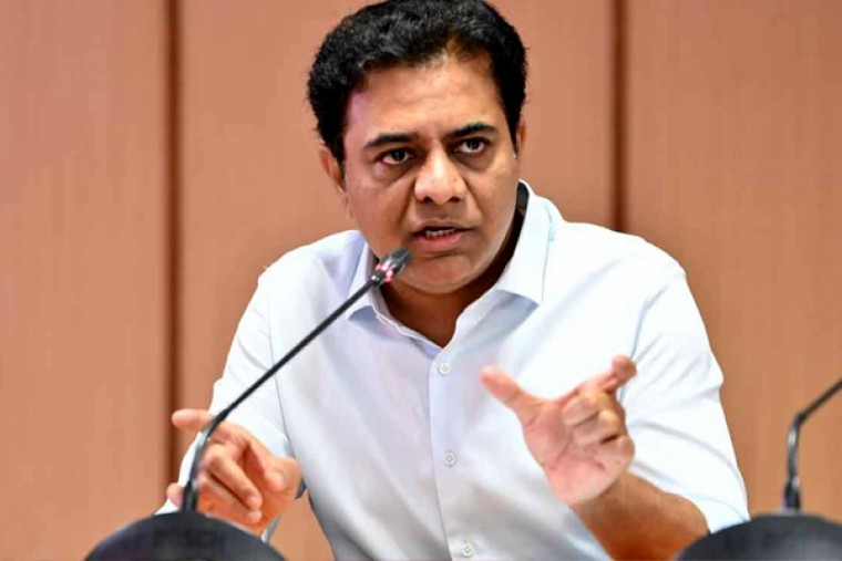 K.T. Rama Rao raises objection to proposed Data Embassies in Gujarat