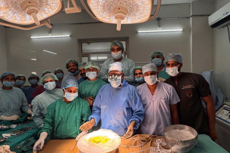 Telangana's first intestine transplant performed at Osmania Hospital