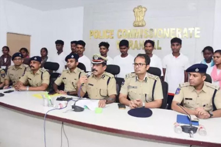 14 Maoists surrender in Telangana's Warangal district