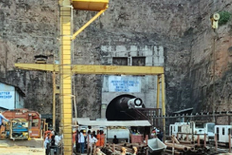 Rescue Operations Intensify as Hopes Fade for 8 Trapped Workers in Telangana Tunnel Collapse