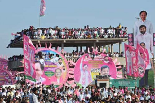 KCR vows to fight like a tiger for Telangana's rights till last breath